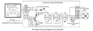ZAC28U Wiring Diagram