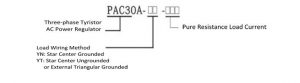 PAC30A Model Definition