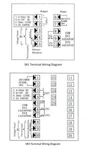 SR1.3.4 Terminal Wiring Diagram