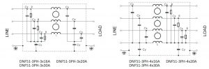 DNF51 ELECTRICAL SCHEMATIC