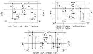 DNF52 ELECTRICAL SCHEMATIC