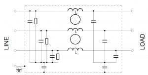 DNF55 Electrical Schematic