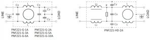 PNF221 ELECTRICAL SCHEMATIC