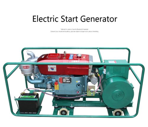 Electric Start Generator