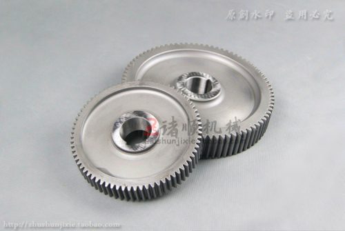 passive Gear for helical Reducer