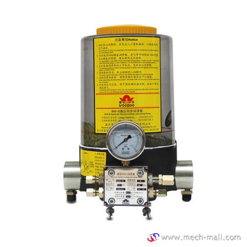 RHX-B6 Hydraulic Synchronous Lubrication Pump