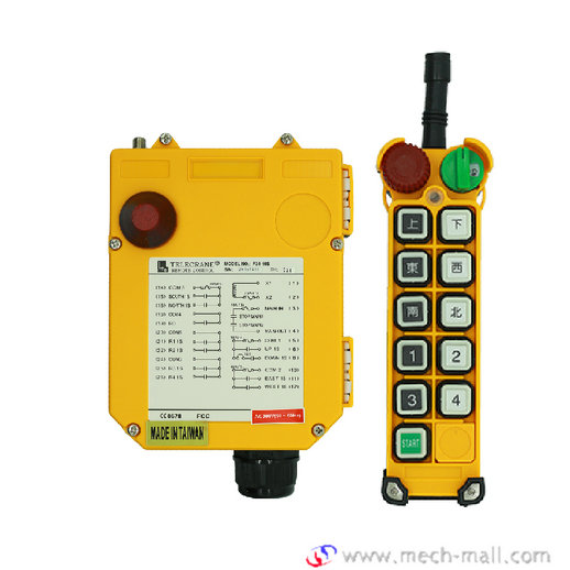 Télécommande sans fil - F24-8S - Nanjing Xiading Electronic
