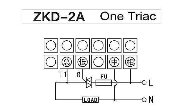 ZKD6000 2A Wiring Diagram