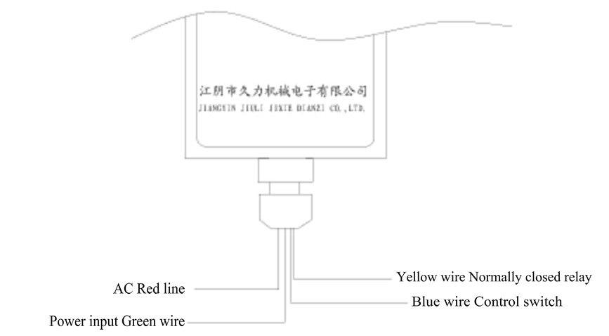 QCX-BY wiring diagram